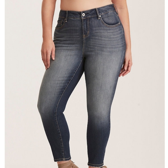curvy jeans high waist